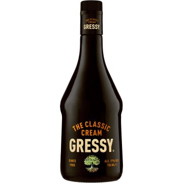 Crema Gressy De Whisky 17º 70 Cl