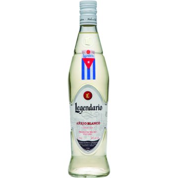 Ron Legendario Blanco 40º 70 Cl