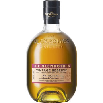 Whisky Glenrothes Vintage Reserva 40º 70 Cl