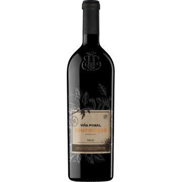 Vino Viña Pomal Compromiso Tinto 14.5º 75 Cl Estuche Madera 3bot