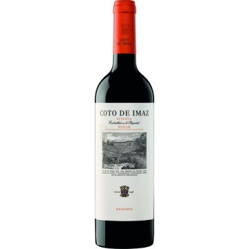 Vino Coto De Imaz Tinto Reserva 13º 75 Cl