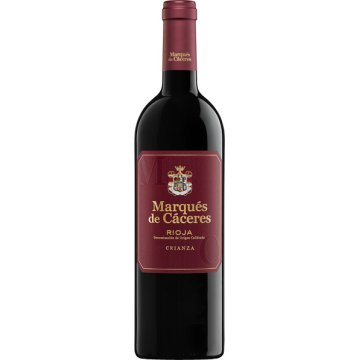 Vino Marques De Cáceres Tinto 12.5º 75 Cl