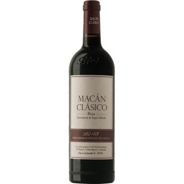 Vi Macán Clàssic Negre 2018 14º 75 Cl