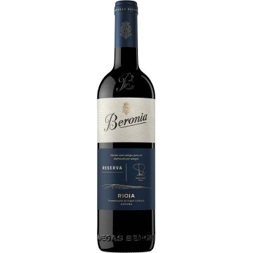 Vi Beronia Negre Reserva 14º 75 Cl