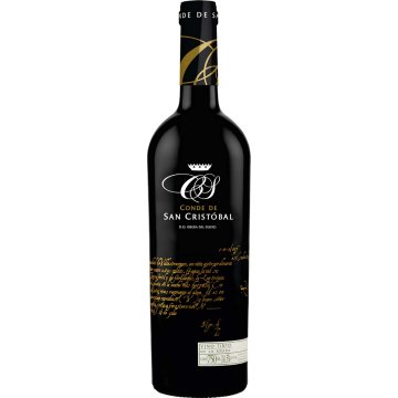 Vino Conde De San Cristobal Tinto 2021 14.5º 75 Cl