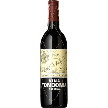 Vi Viña Tondonia Negre Reserva 12.5º 75 Cl