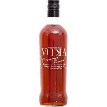 Licor Vdka Premium Vodka Caramelo 17º 70 Cl
