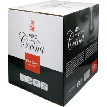 Vino Cruz Conde De Cocina 14º Bag In Box 5 Lt