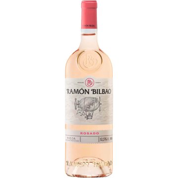 Vino Ramon Bilbao Rosado 12.5º Magnum 1.5 Lt