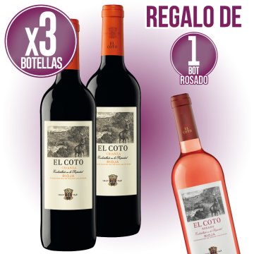 Vi Coto Negre Criança 12.5º 75 Cl 5 Bot +1 Bot Vedat Rosat