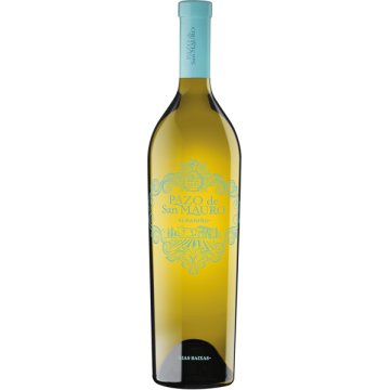 Vino Pazo De San Mauro Albariño Blanco 13º 75 Cl