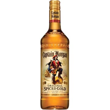 Ron Captain Morgan Spiced Gold 35º 70 Cl