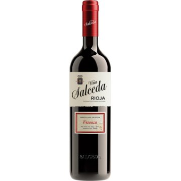 Vino Viña Salceda Tinto Crianza 13º 75 Cl