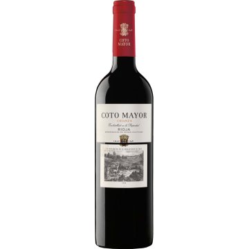 Vino Coto Mayor Tinto Crianza 13º 75 Cl