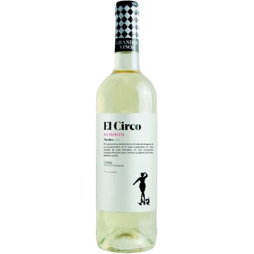 Vino El Circo Malabarista Macabeo Blanco 13º 75 Cl