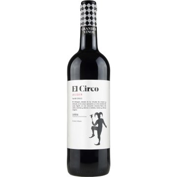 Vino El Circo Arlequín Tinto 13.5º 75 Cl