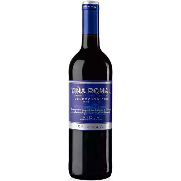 Vino Viña Pomal Selección 500 Tinto Crianza 13º 75 Cl