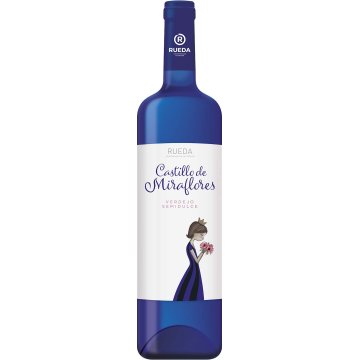 Vino Castillo De Miraflores Verdejo Blanco Semidulce 12º 75 Cl