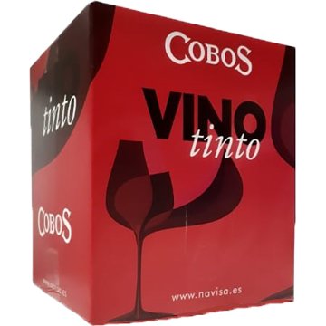 Vino Tinto Cobos Tinto 14º Bag In Box 15 Lt