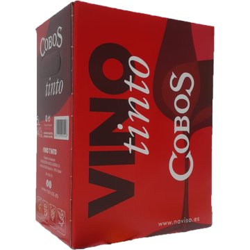 Vino Tinto Cobos Tinto 13º Bag In Box 5 Lt