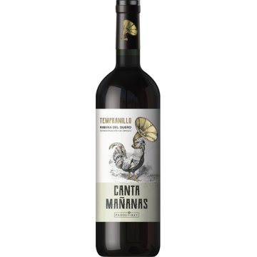 Vi Canta Mañanas Tempranillo Negre 13.5º 75 Cl