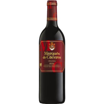 Vi Marques De Cáceres Negre 12.5º 37.5 Cl