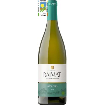 Vi Raimat Albariño Ecològic Blanc 12º 75 Cl