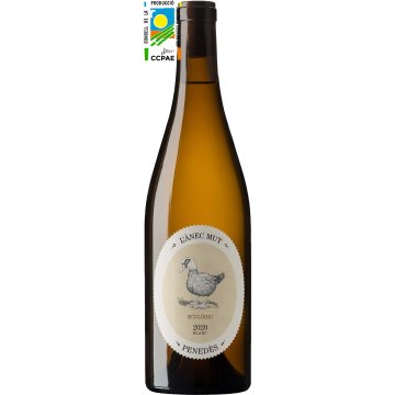 Vino L'anec Mut Ecológico Blanco 12º 75 Cl