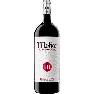 Vino Melior De Matarromera Tempranillo Tinto 14º 1.5 Lt
