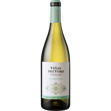 Vino Viñas Del Vero Fermentado En Barrica Chardonnay Blanco 13.5º 75 Cl