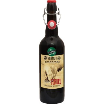 Vermut Bocamanga Teruel Rojo 15º 75 Cl