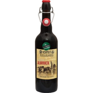 Vermut Bocamanga Albarracín Rojo 15º 75 Cl