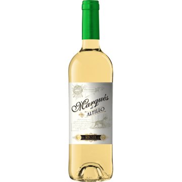 Vino Marques De Altillo Blanco 12.5º 75 Cl Sr