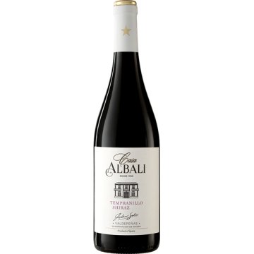 Vi Albali Tempranillo-shiraz Negre 13.5º 75 Cl