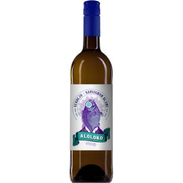 Vino Aloloko Verdejo Sauvignon Blanco 12º 75 Cl