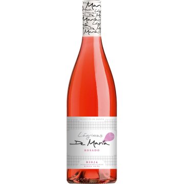 Vino Lágrimas De María Rosado 13º Tapón Rosca 75 Cl