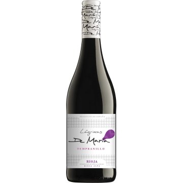 Vino Lágrimas De María Tinto Joven 14º Tapón Rosca 75 Cl