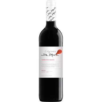 Vino Lágrimas De María Tinto Crianza 2018 14.5º 75 Cl