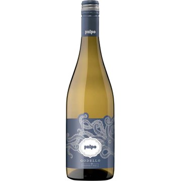 Vino Pulpo Godello Blanco 13º 75 Cl