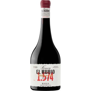 Vi Finca El Rubio Negre 13.5º Caixa Fusta 75 Cl
