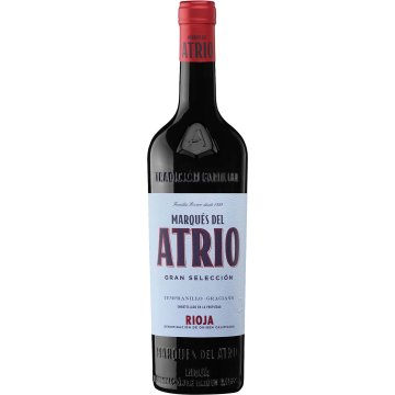 Vino Marques Del Atrio Gran Selección Tinto 13.5º 75 Cl