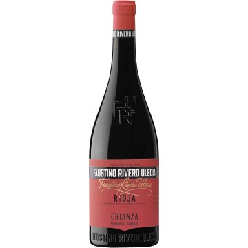 Vino Faustino Rivero Tinto Crianza 75 Cl