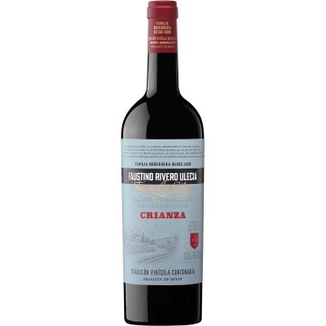 Vino Faustino Rivero Tinto Crianza 13º 75 Cl