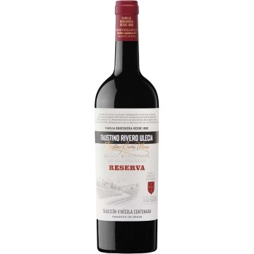 Vi Faustino Rivero Negre Reserva 13º 75 Cl