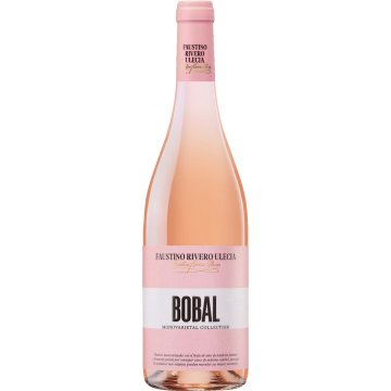 Vino Faustino Rivero Bobal Rosado 75 Cl