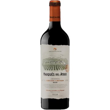 Vino Marques Del Atrio Edicion Limitada Tinto Crianza 14º 75 Cl