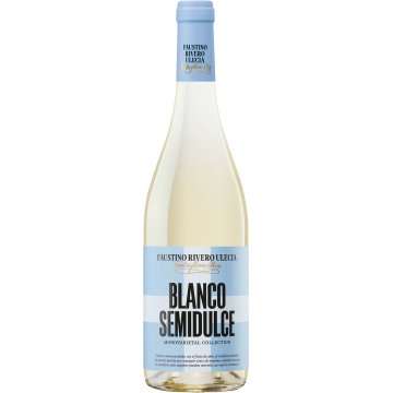 Vi Faustino Rivero Semi Dolç Blanc 12.5º 75 Cl