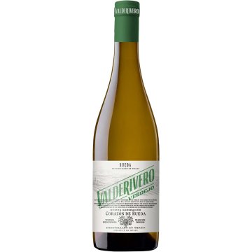 Vino Valderivero 100% Verdejo Blanco 12.5º 75 Cl