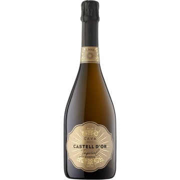 Cava Castell D'or Imperial Brut Reserva 11.5º 75 Cl