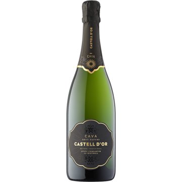 Cava Castell D'or Brut Nature 11.5º 75 Cl